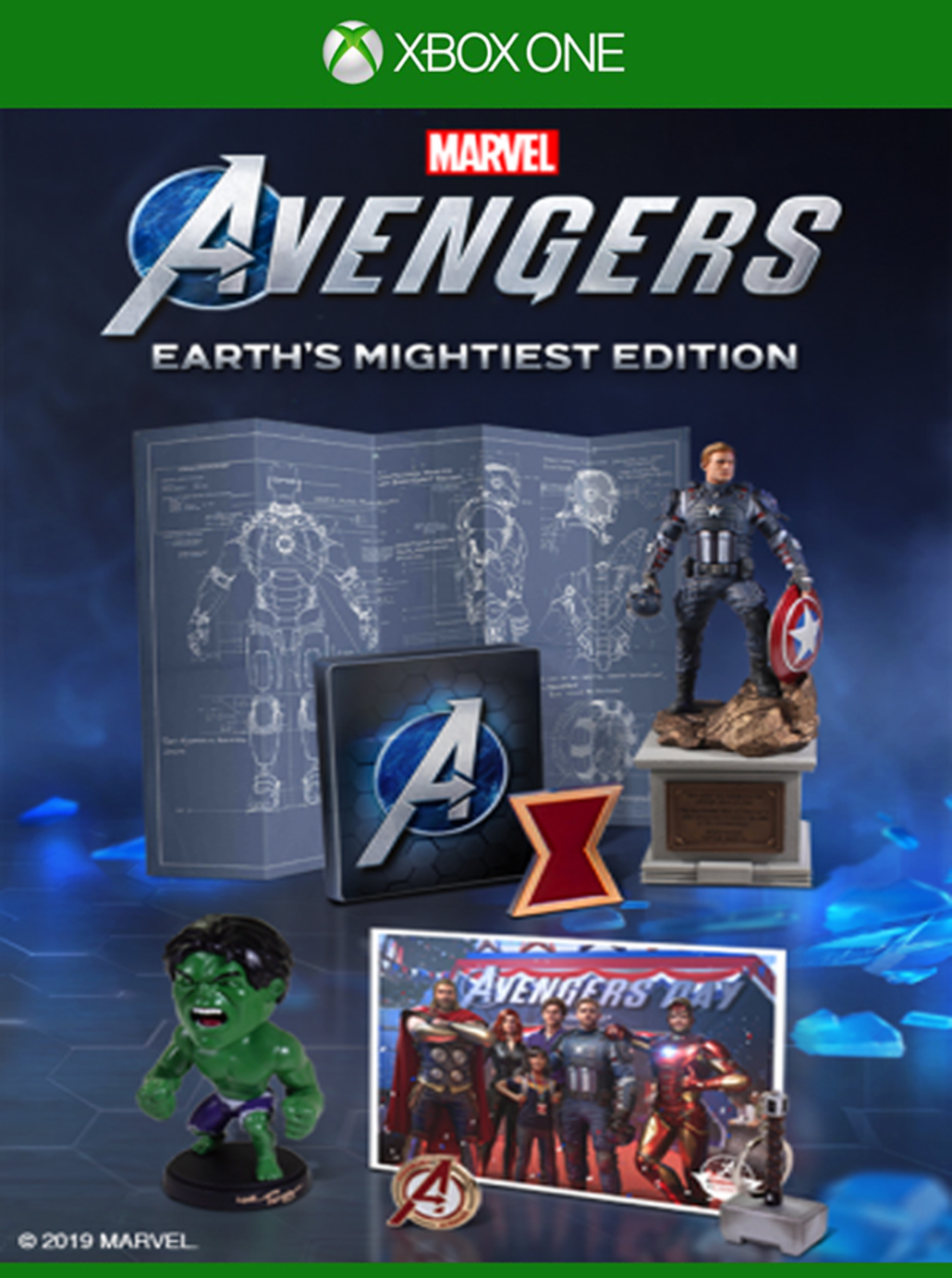 Marvel Avengers Earth\'s Mightiest Edition XBOX ONE