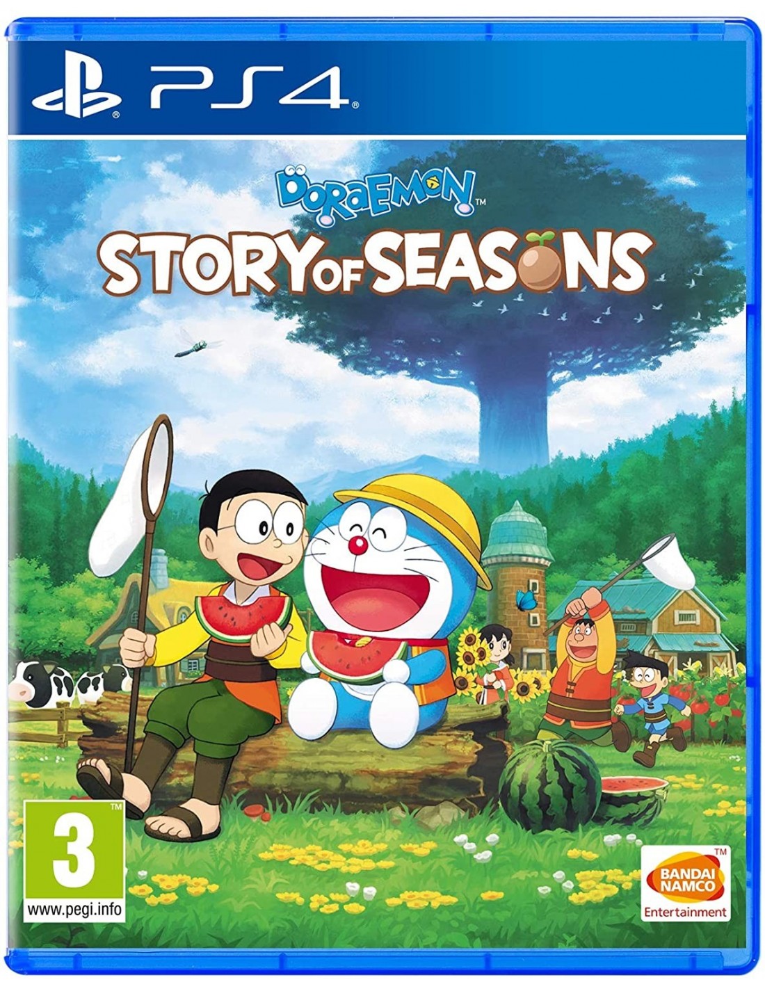 Doraemon Story of Seasons Плейстейшън 4