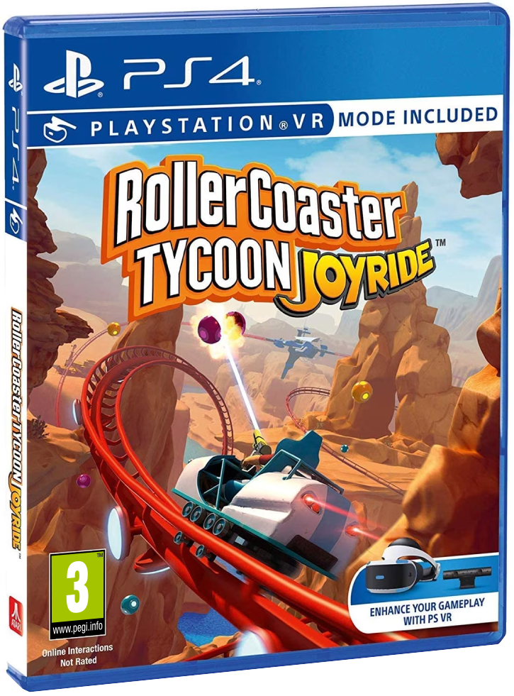 Rollercoaster Tycoon Joyride Плейстейшън 4