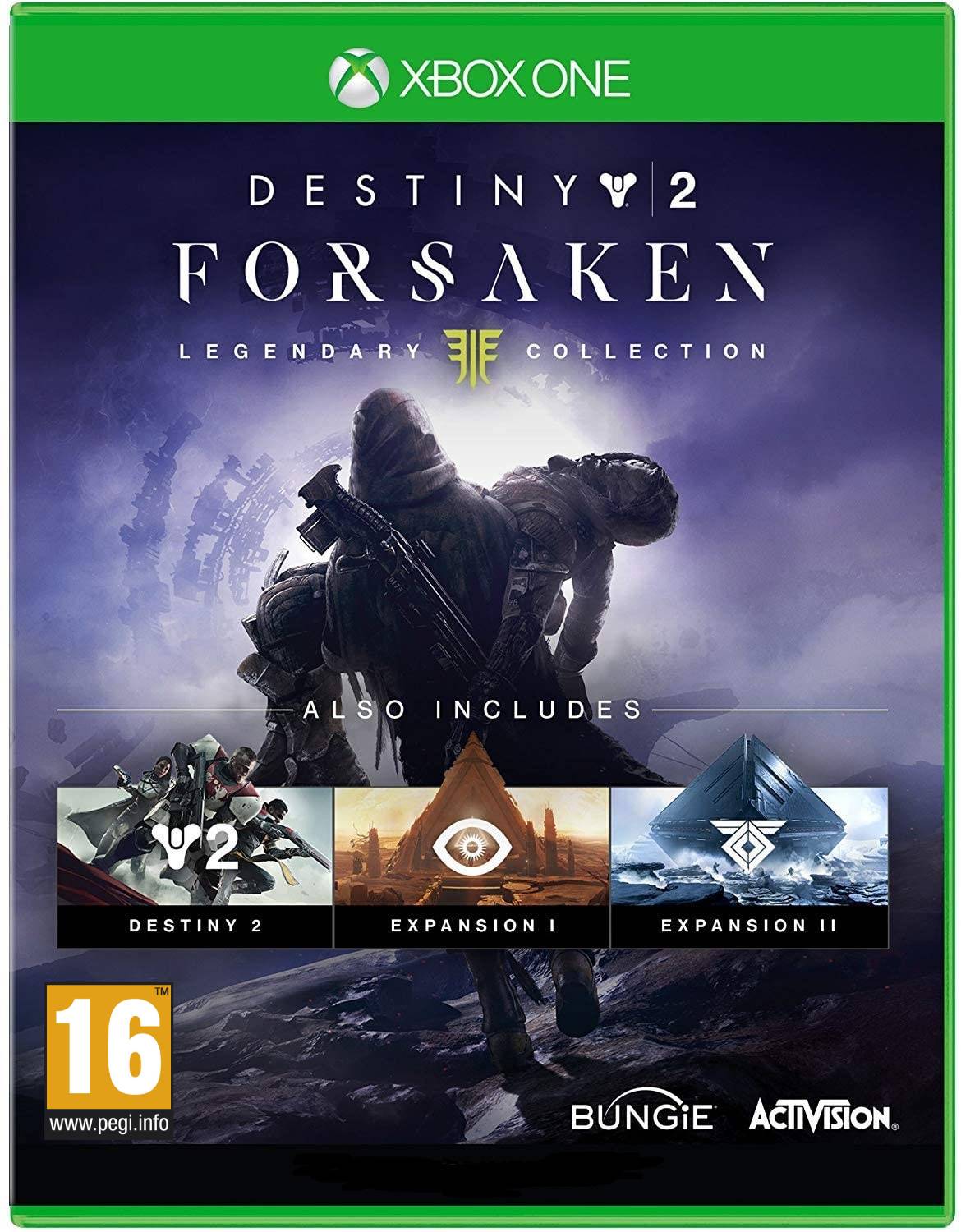 Destiny 2 Forsaken Legendary Collection XBOX ONE