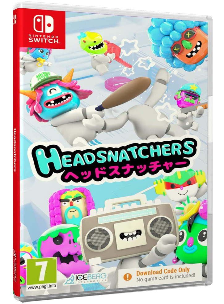 Headsnatchers ( Code in a box) Нинтендо Суич