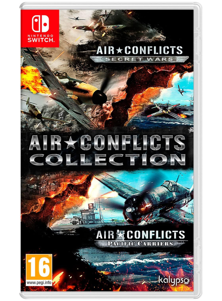 Air Conflicts Double Pack Нинтендо Суич