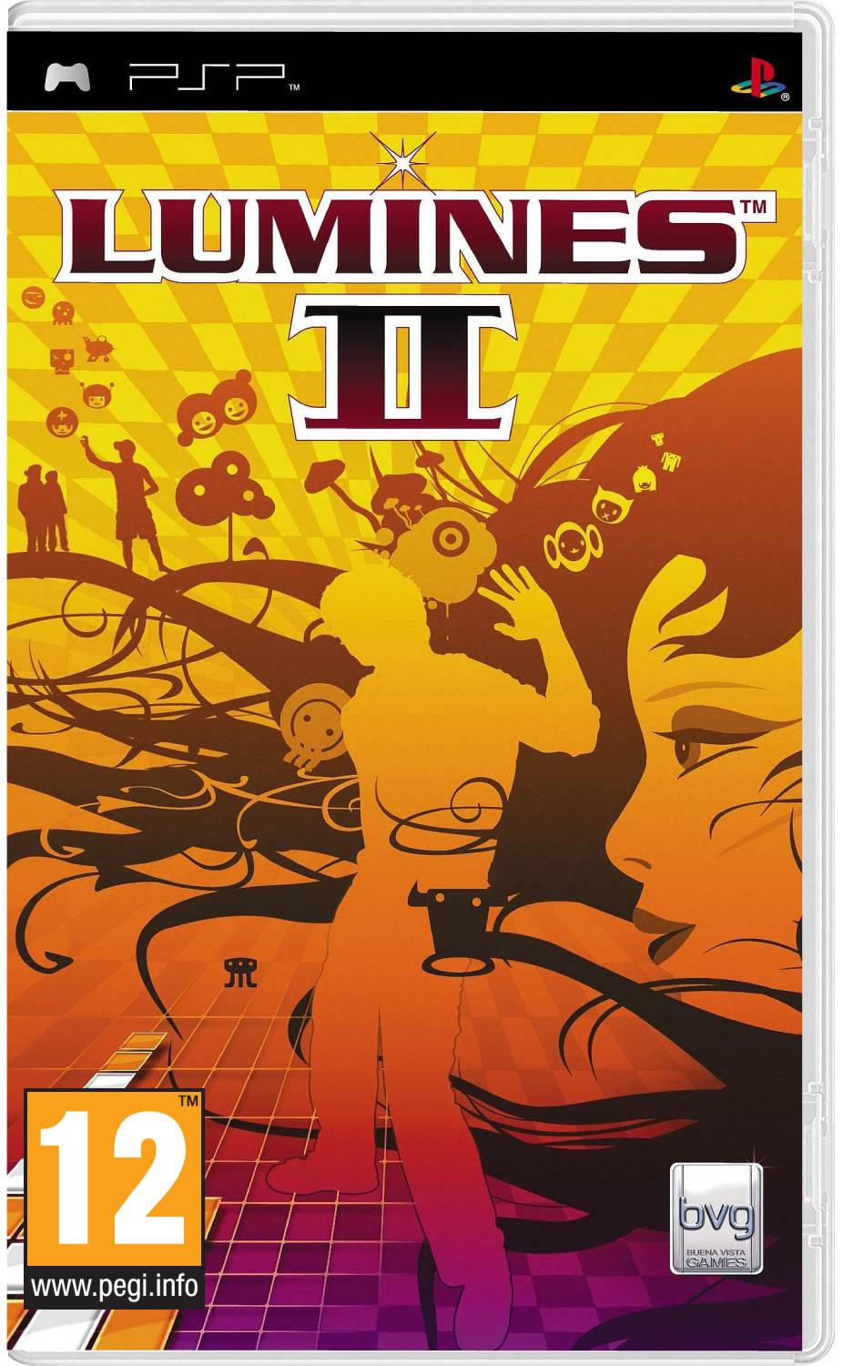 Lumines II PSP