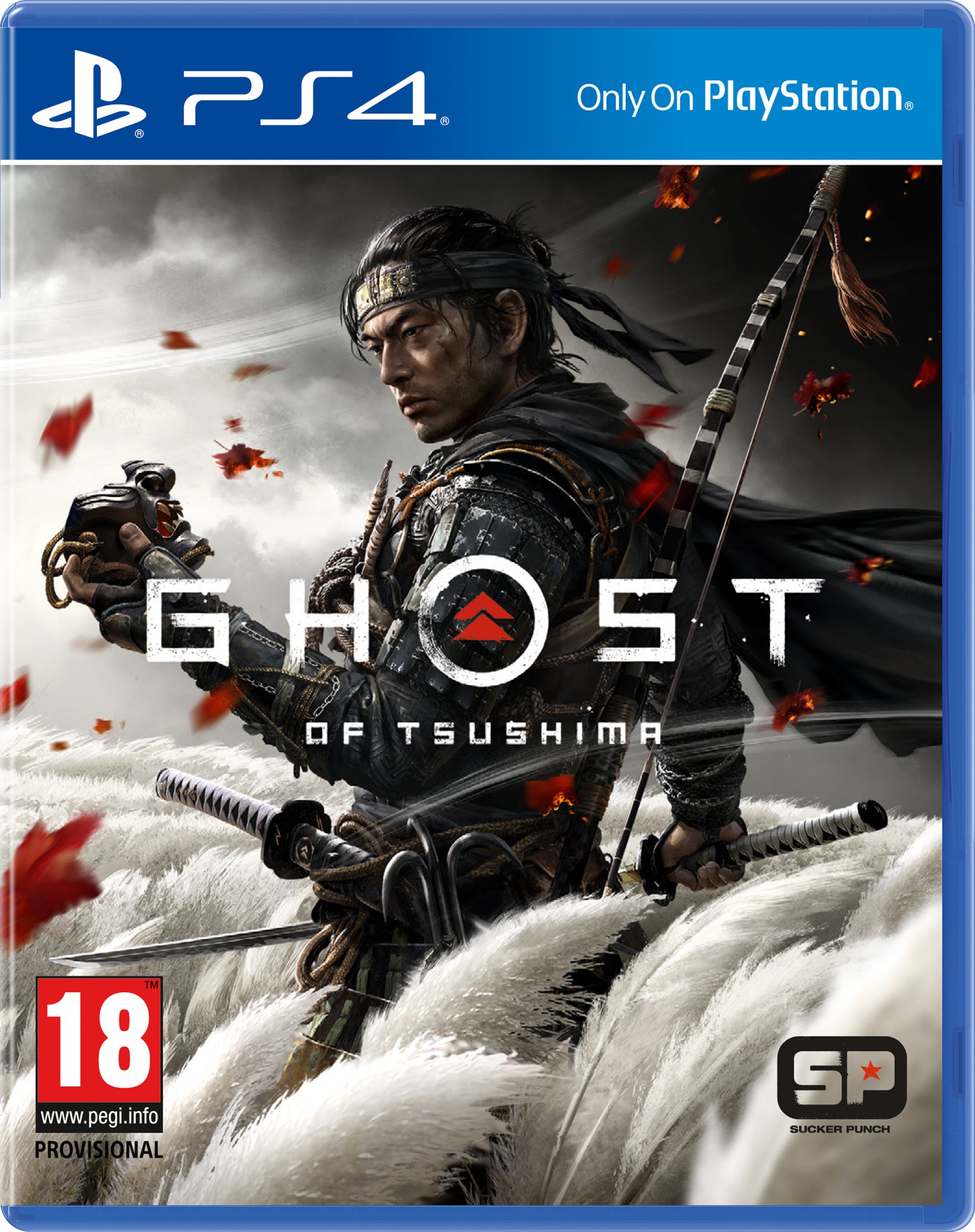 Ghost of Tsushima Плейстейшън 4