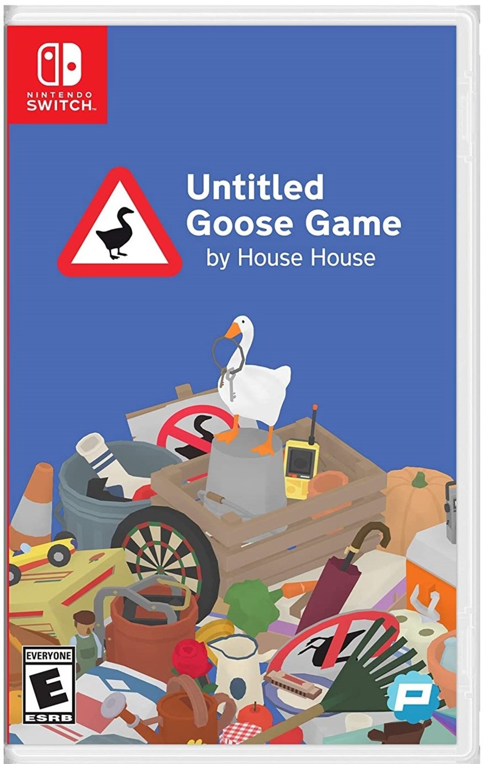 Untitled Goose Game Нинтендо Суич