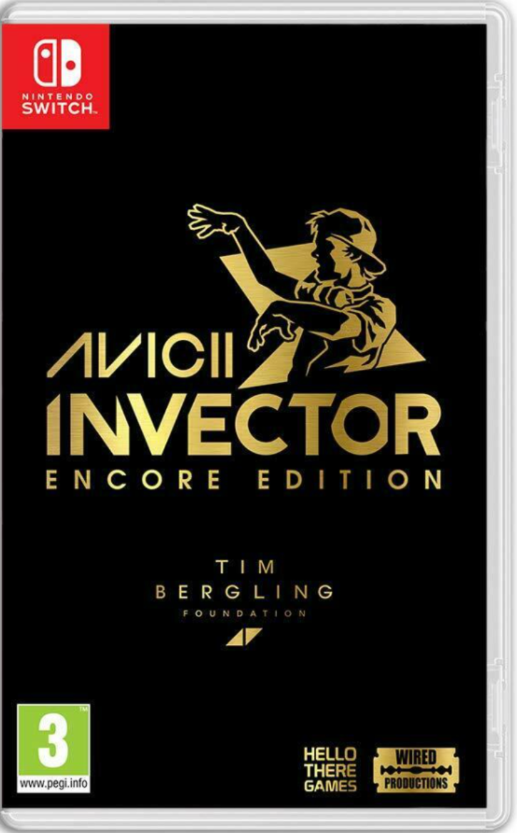 Avicii Invector Encore Edition Нинтендо Суич