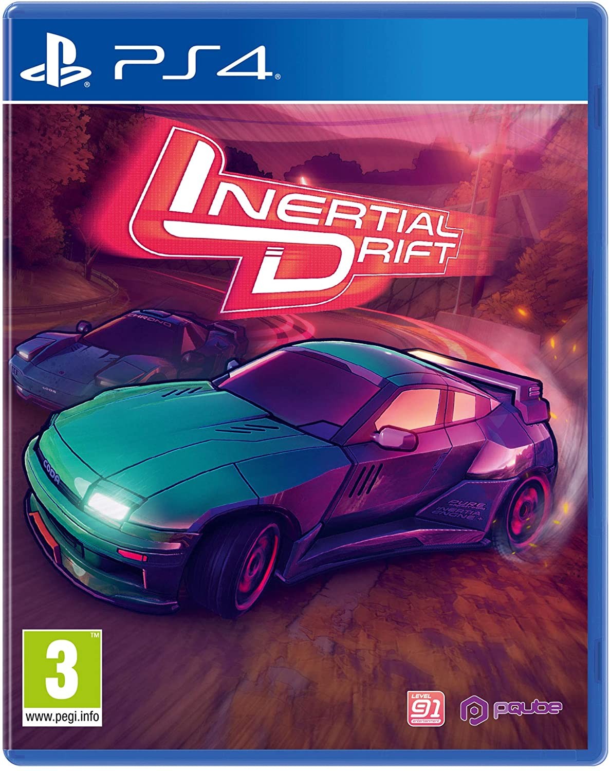 Inertial Drift Плейстейшън 4