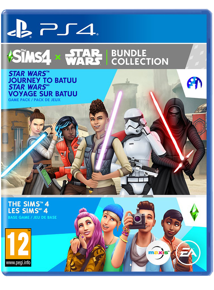 The Sims 4 Star Wars Journey to Batuu Плейстейшън 4