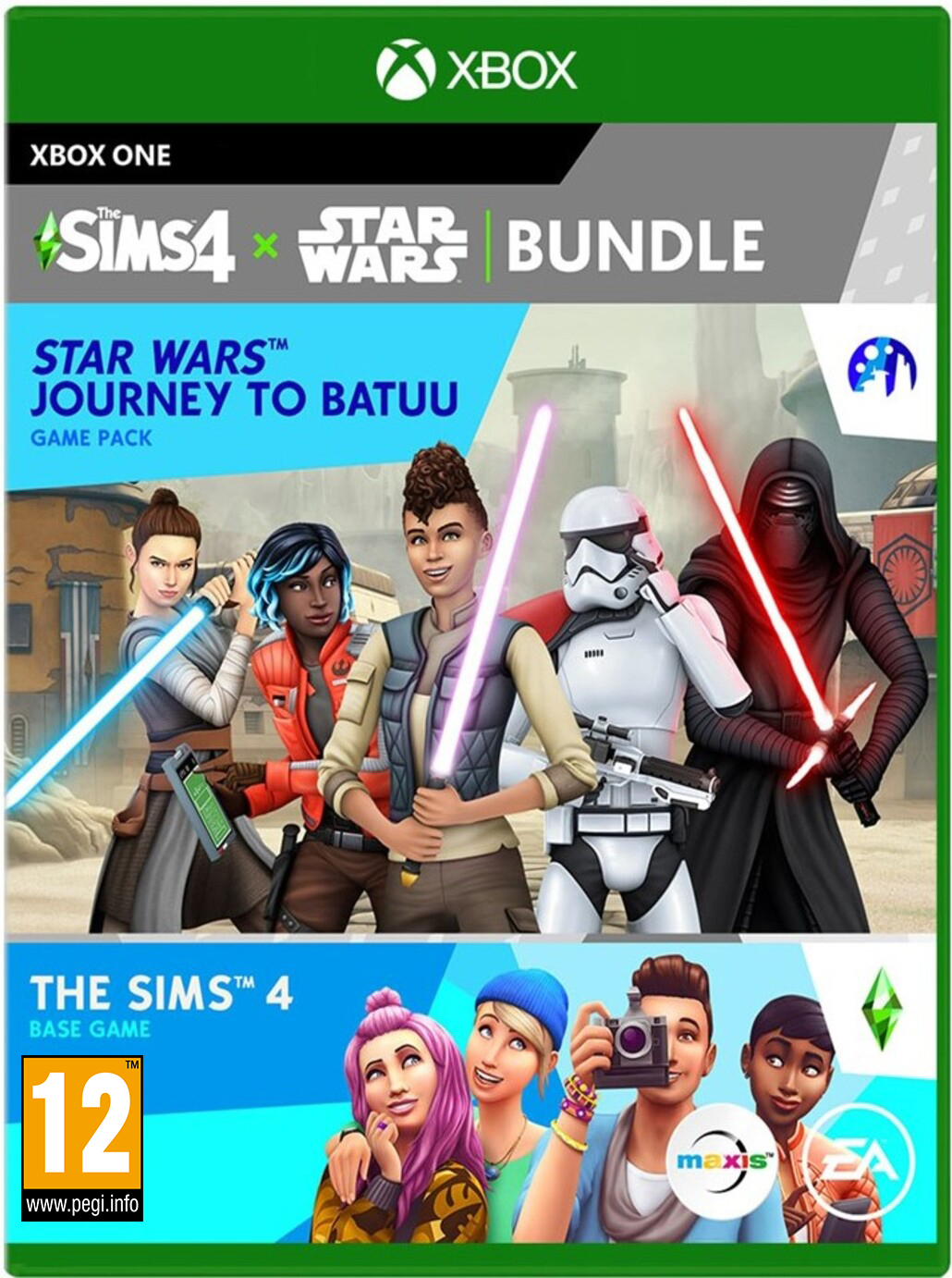 The Sims 4 Star Wars Journey to Batuu XBOX ONE