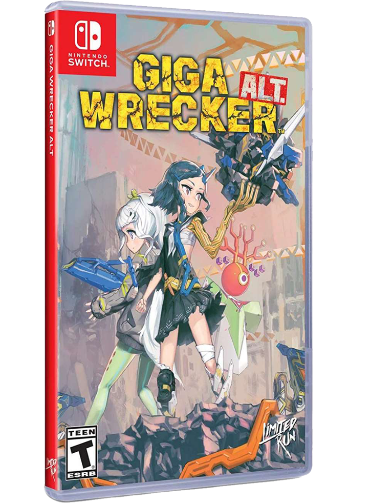 Giga Wrecker Alt. Нинтендо Суич