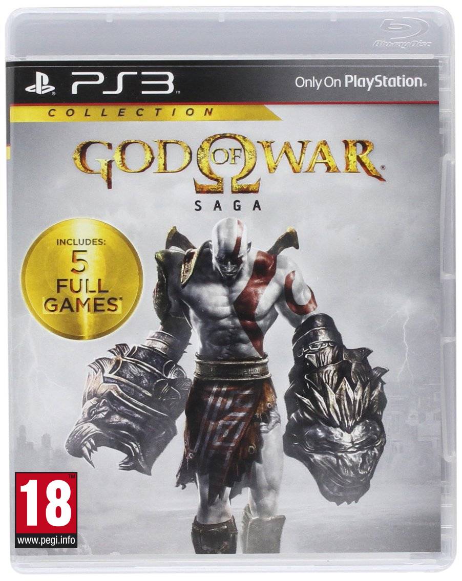 God of War Saga Плейстейшън 3