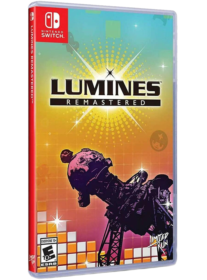 Lumines Remastered Нинтендо Суич