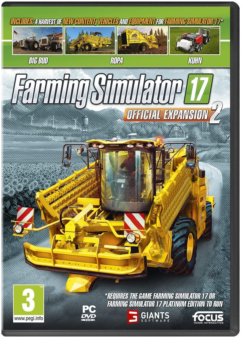 Farming Simulator 17 Official Expansion 2 Игри за ПК