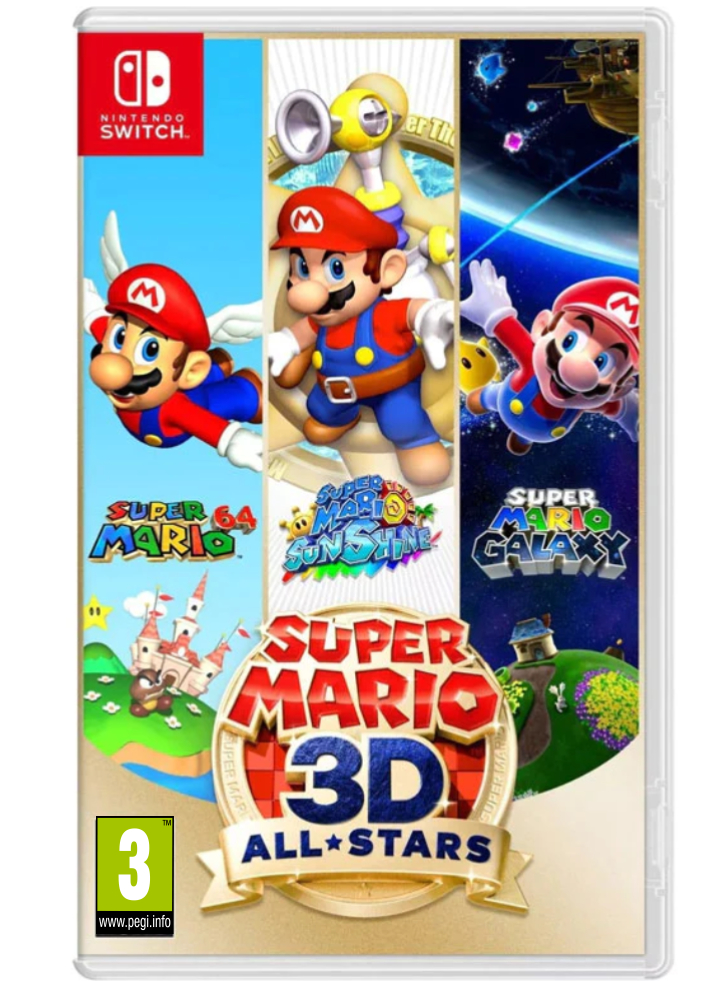 Super Mario 3D All Stars Нинтендо Суич