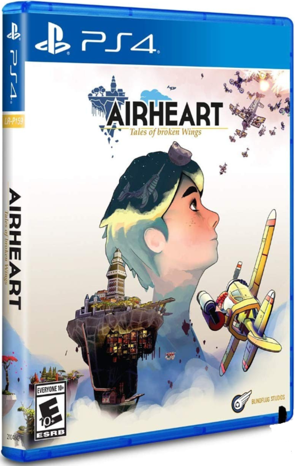 Airheart Tales of Broken Wings Плейстейшън 4