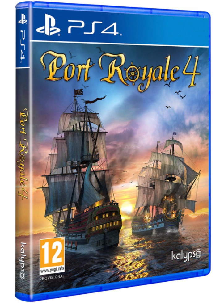 Port Royale 4 Плейстейшън 4