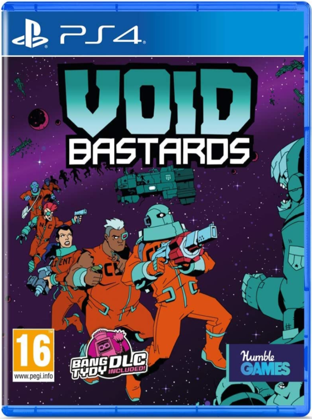 Void Bastards Плейстейшън 4