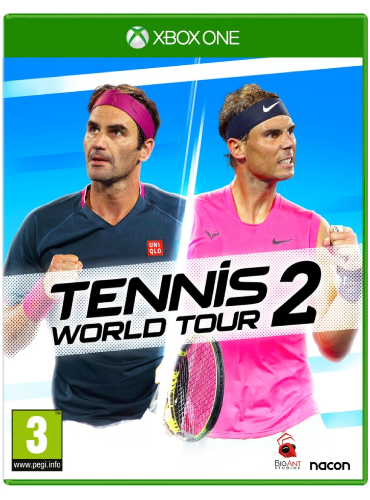 Tennis World Tour 2 XBOX ONE