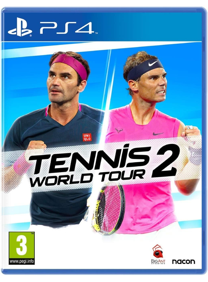 Tennis World Tour 2 Плейстейшън 4