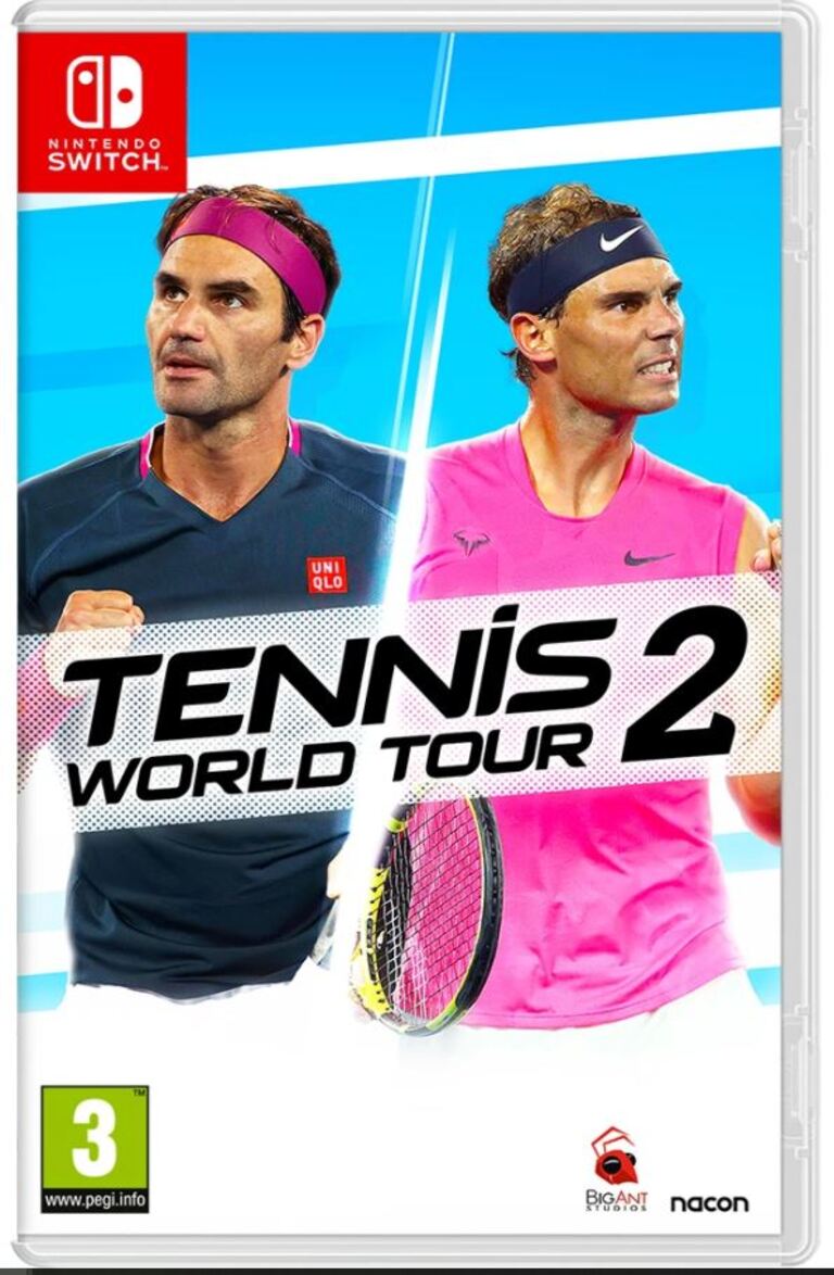 Tennis World Tour 2 Нинтендо Суич