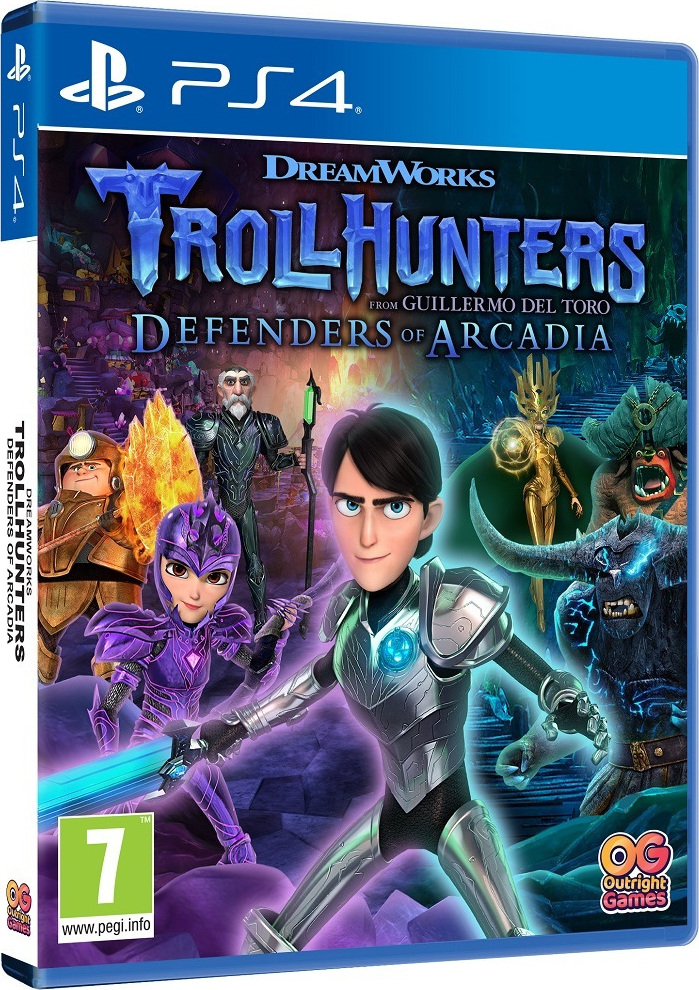 Trollhunters Defenders of Arcadia Плейстейшън 4