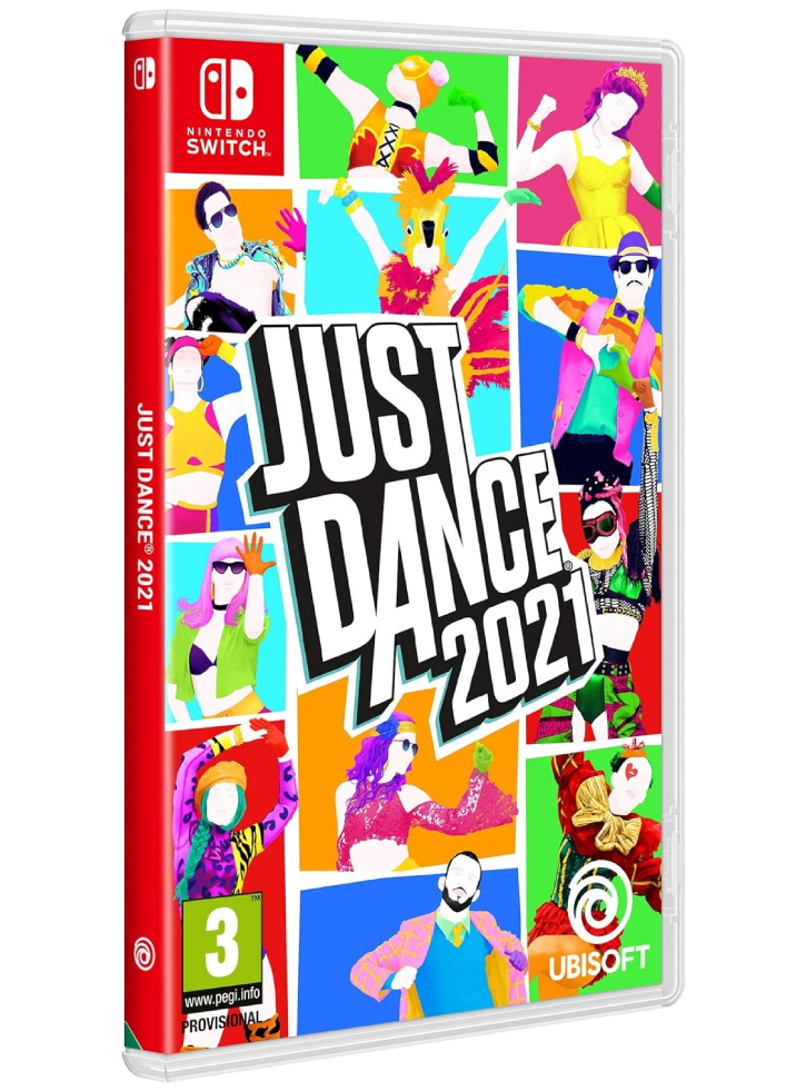 Just Dance 2021 Нинтендо Суич