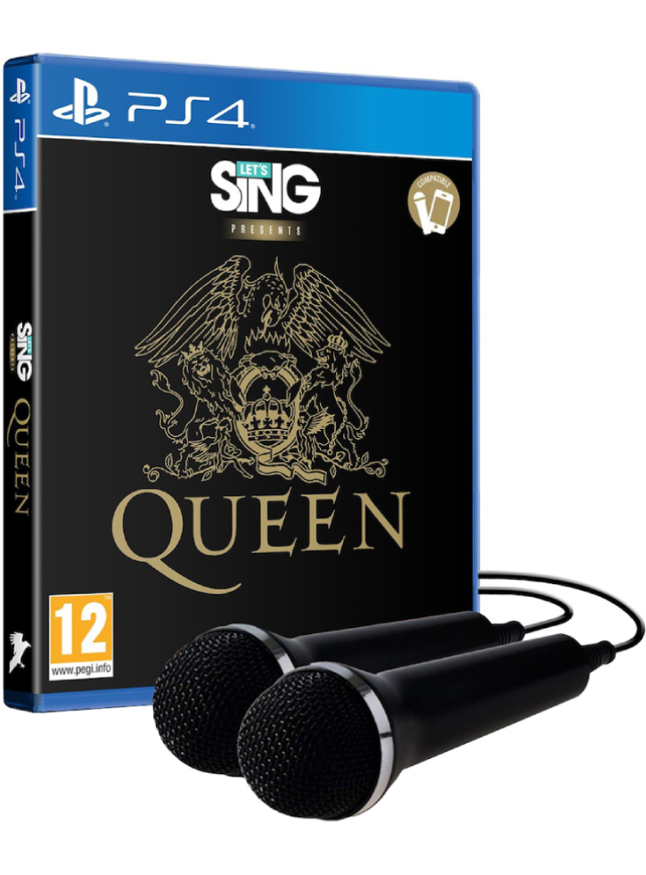 Let\'s Sing Queen 2 Mics Bundle Плейстейшън 4