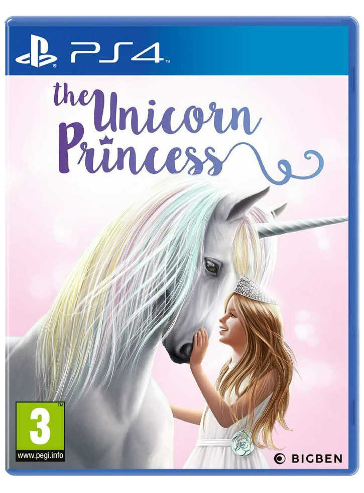 The Unicorn Princess Плейстейшън 4