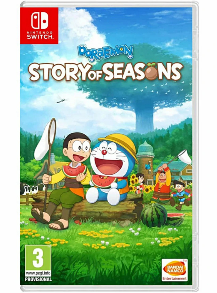 Doraemon Story of Seasons Нинтендо Суич