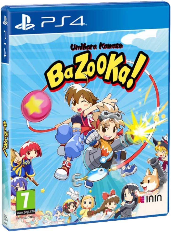 Umihara Kawase BaZooKa Плейстейшън 4