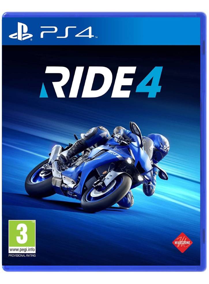 Ride 4 Плейстейшън 4