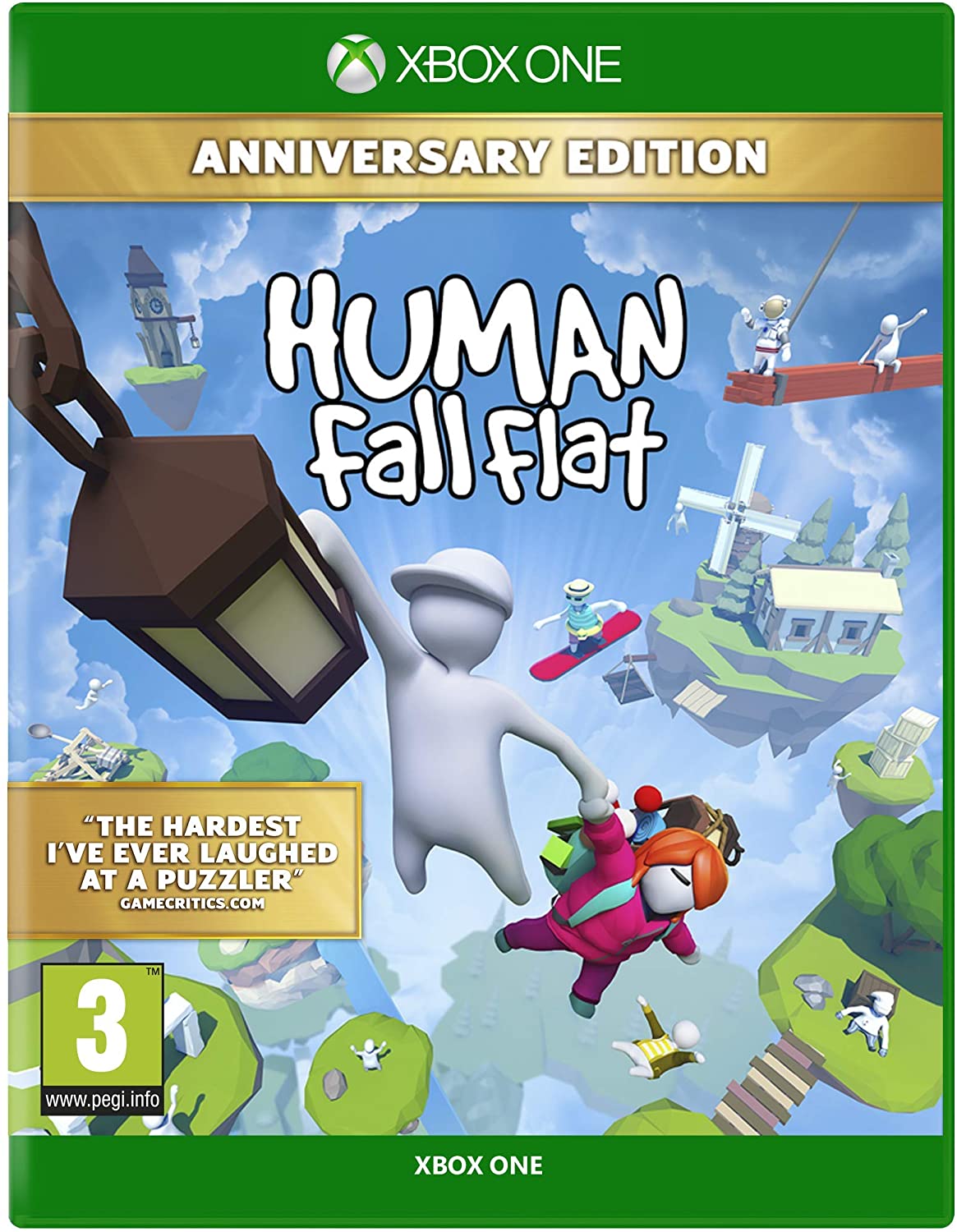 Human Fall Flat Anniversary Edition XBOX ONE