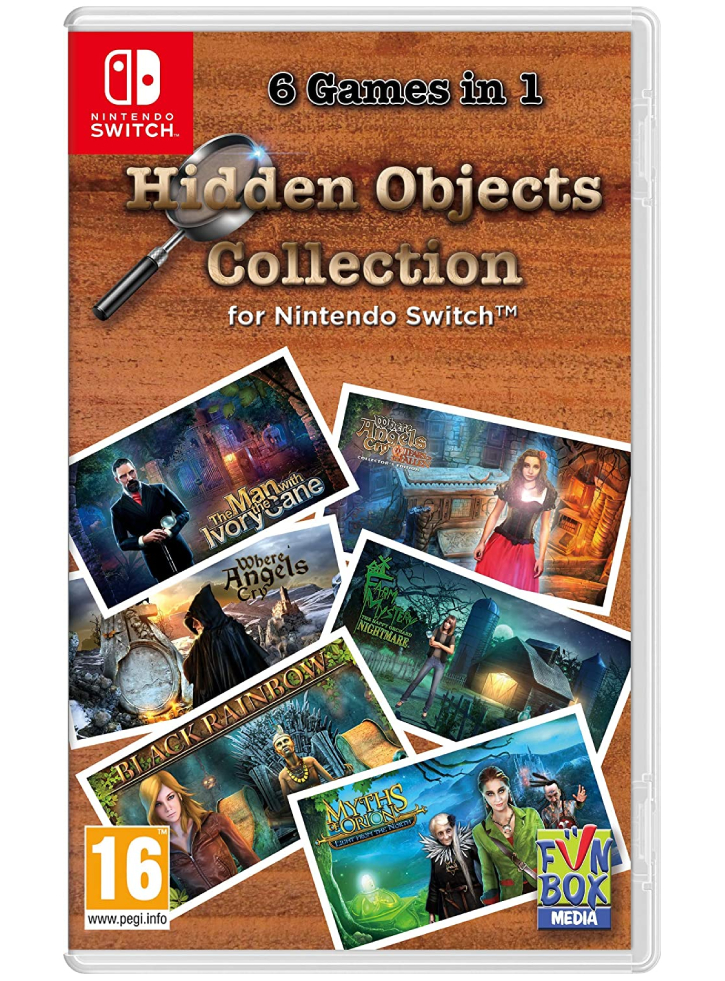 Hidden Objects Collection Нинтендо Суич