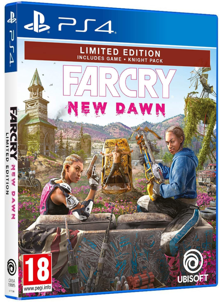 Far Cry New Dawn Limited Edition Плейстейшън 4