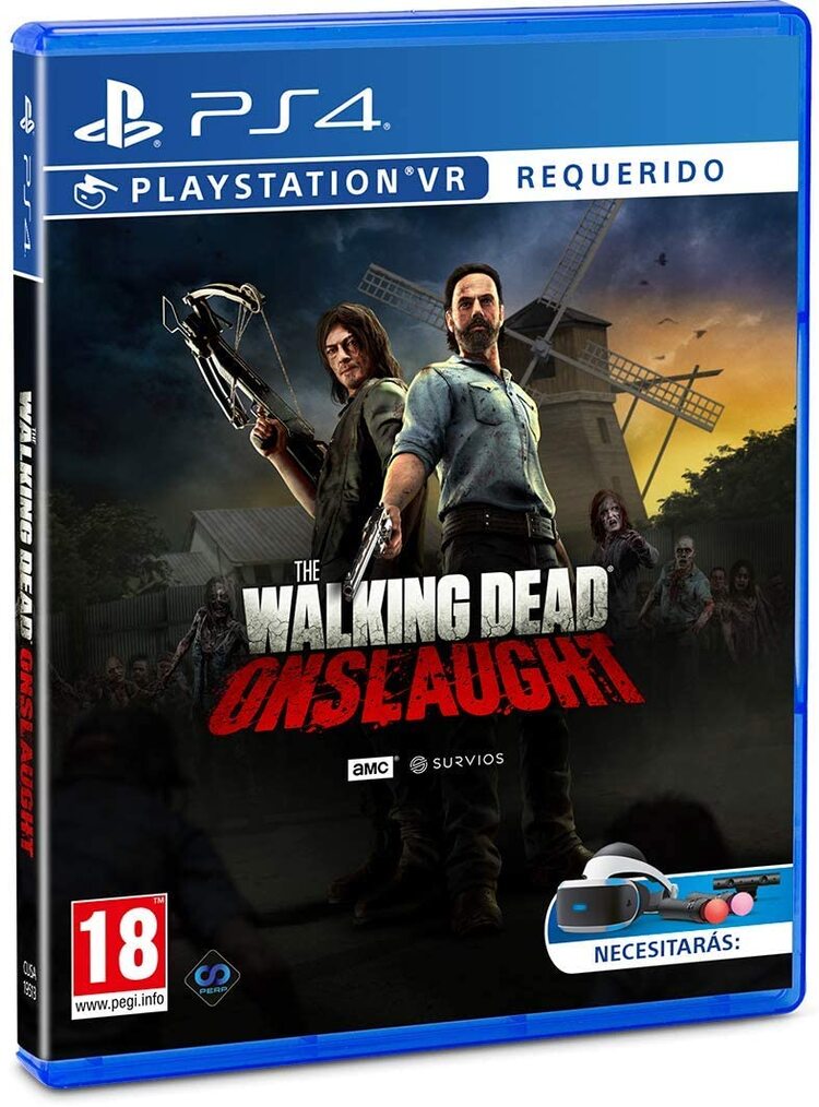 The Walking Dead Onslaught Плейстейшън 4