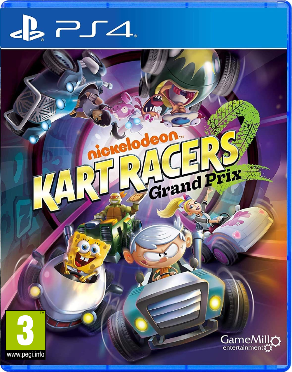 Nickelodeon Kart Racers 2 Grand Prix Плейстейшън 4