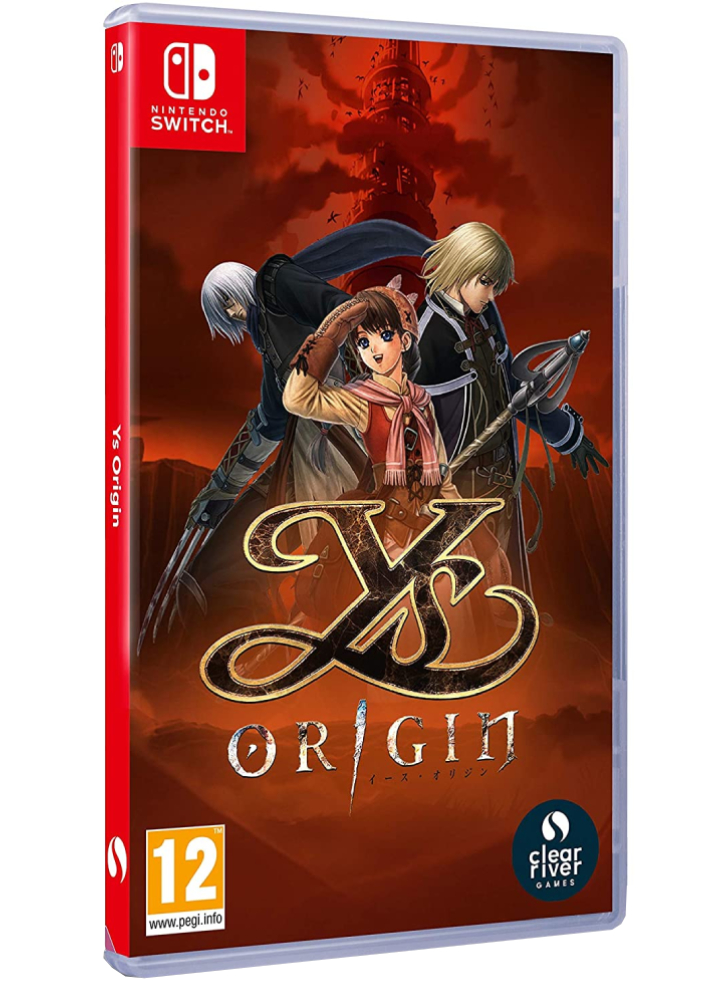 Ys Origin Нинтендо Суич