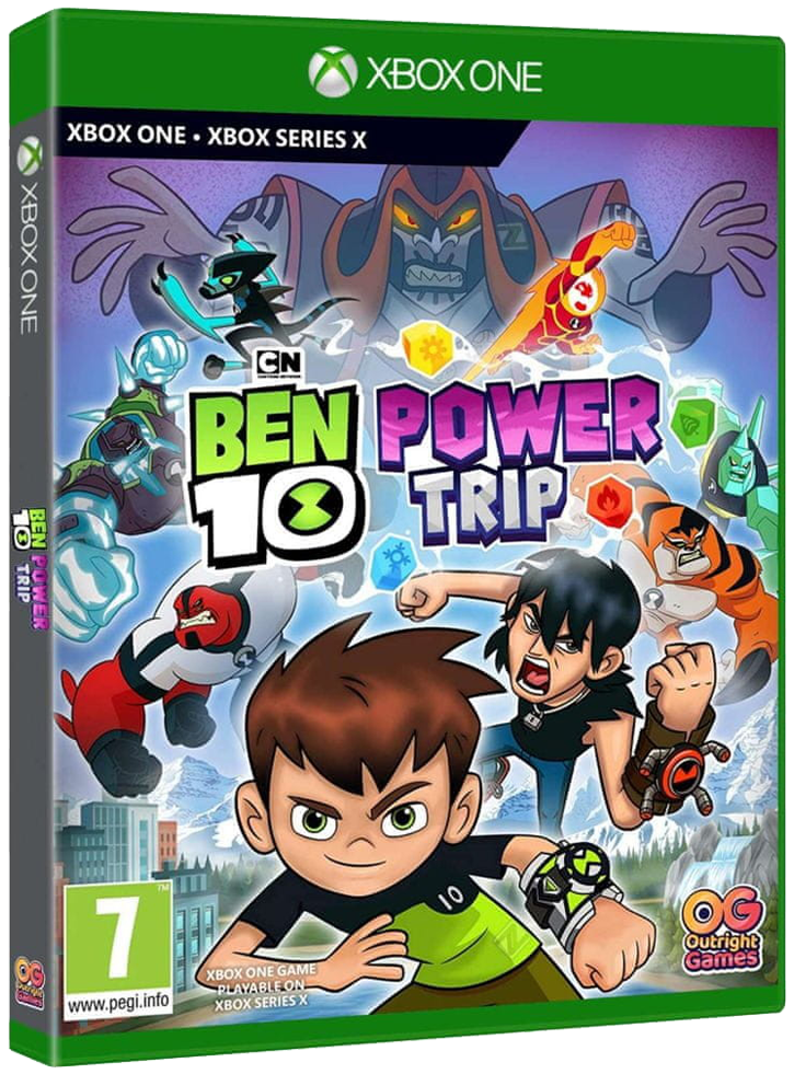 Ben 10 Power Trip XBOX ONE