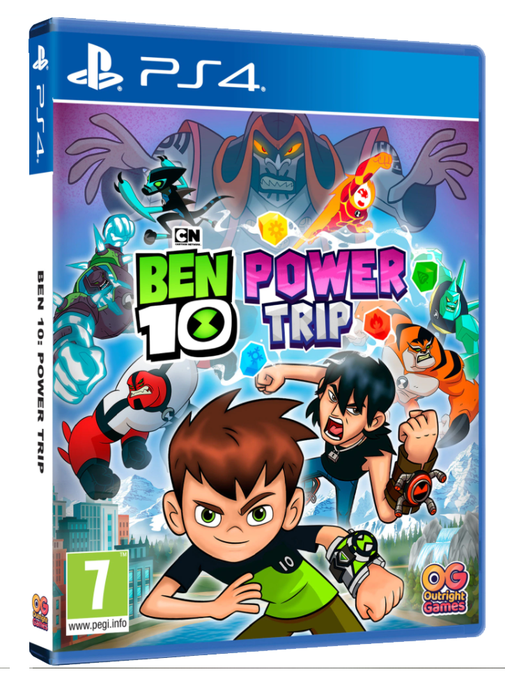 Ben 10 Power Trip Плейстейшън 4