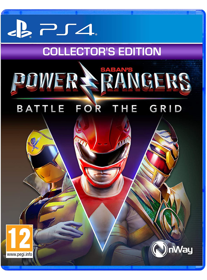 Power Rangers Battle for the Grid Collectors Edition Плейстейшън 4