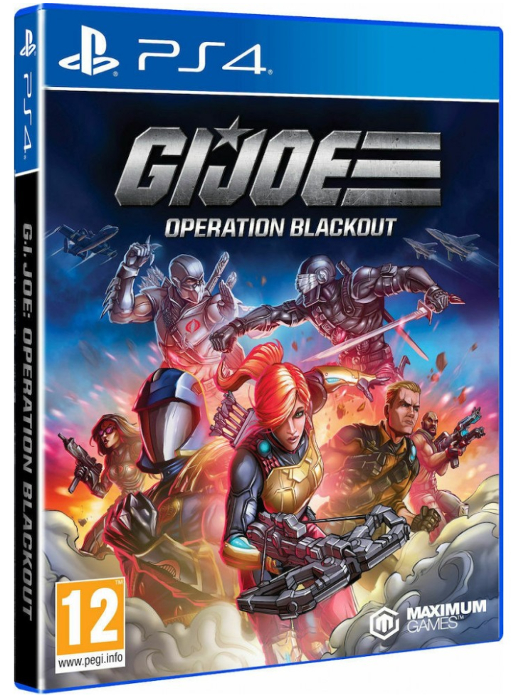 G.I. Joe Operation Blackout Плейстейшън 4