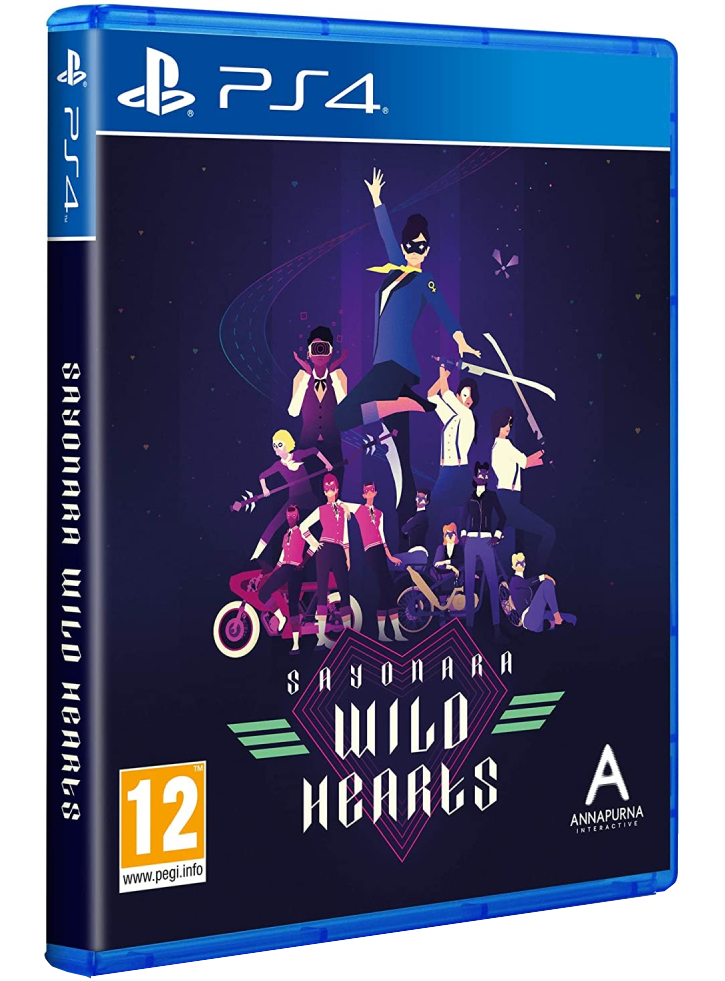 Sayonara Wild Hearts Плейстейшън 4