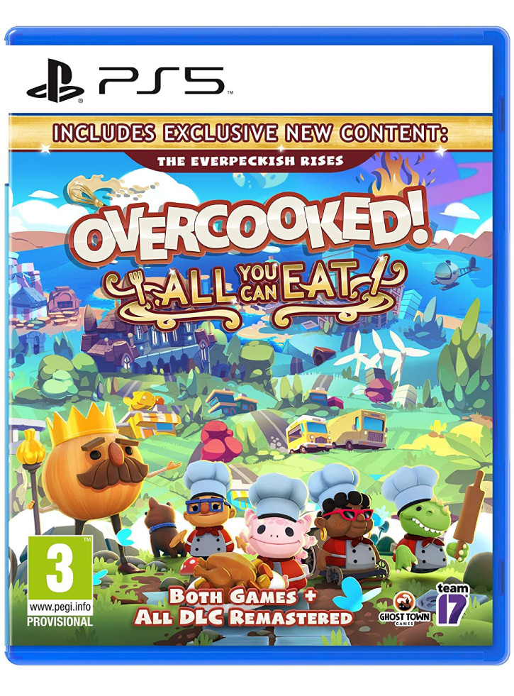 Overcooked! All You Can Eat Плейстейшън 5