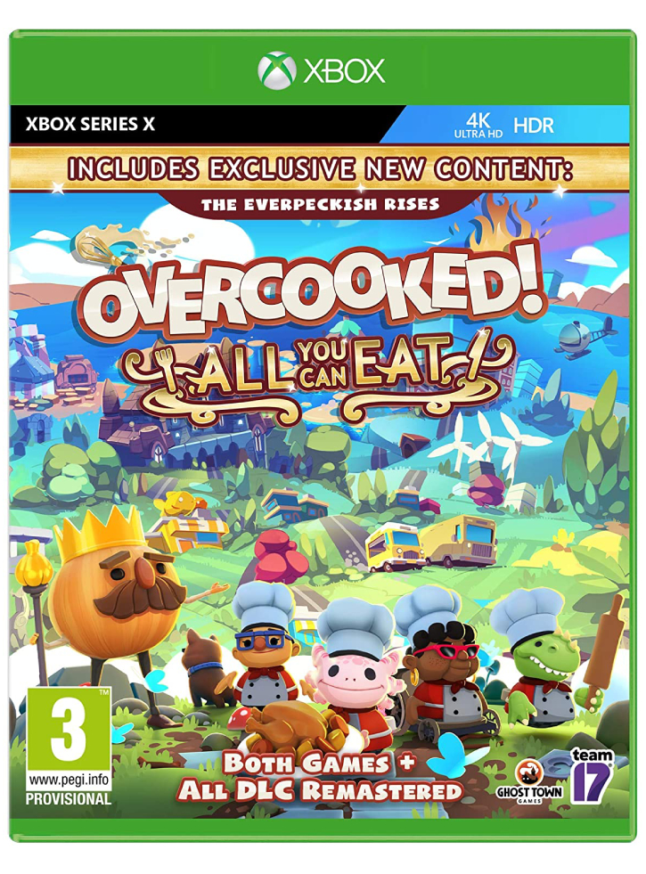 Overcooked! All You Can Eat XBOX СЕРИЯ X