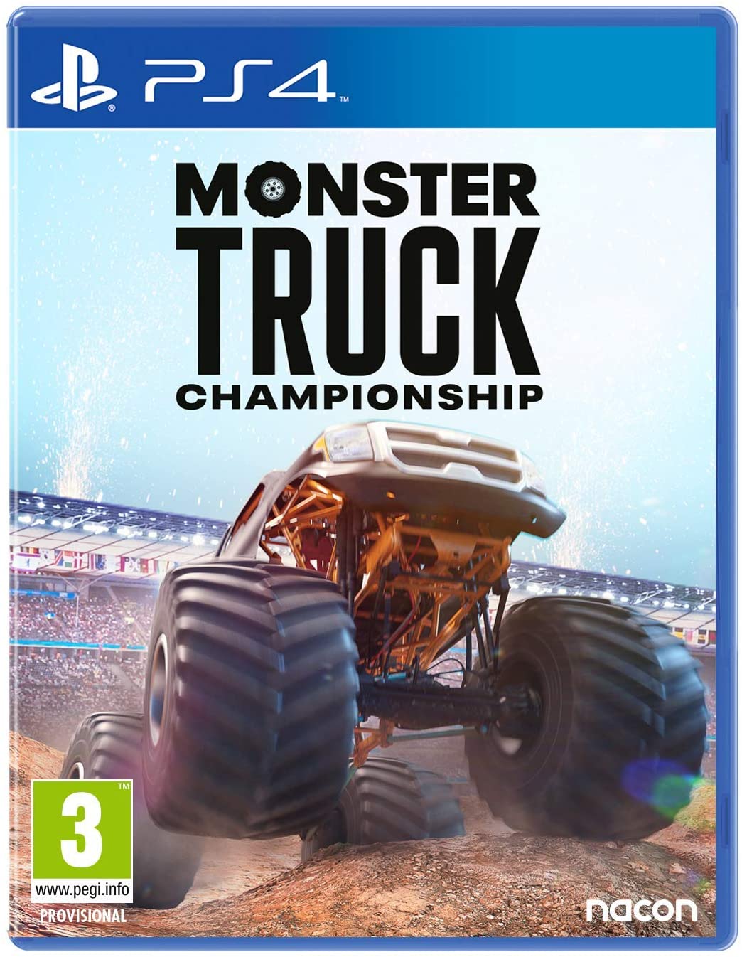 Monster Truck Championship Плейстейшън 4