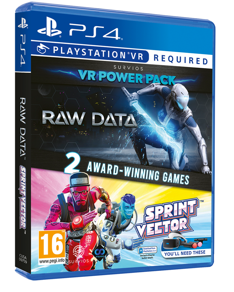 Raw Data Sprint Vector Double Pack Плейстейшън 4