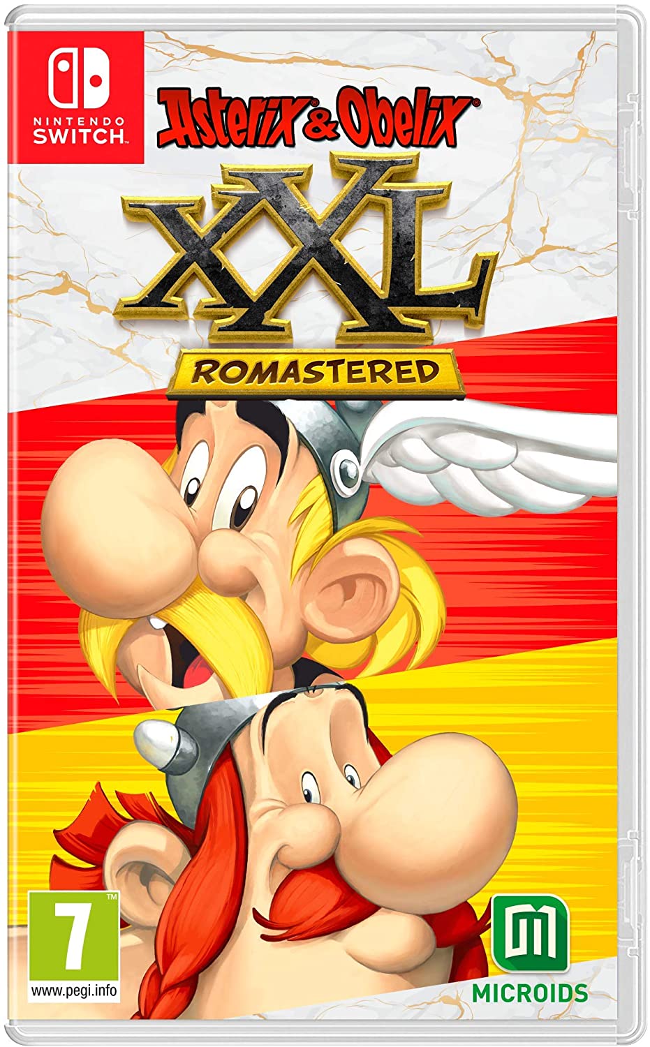 Asterix Obelix XXL Romastered Нинтендо Суич