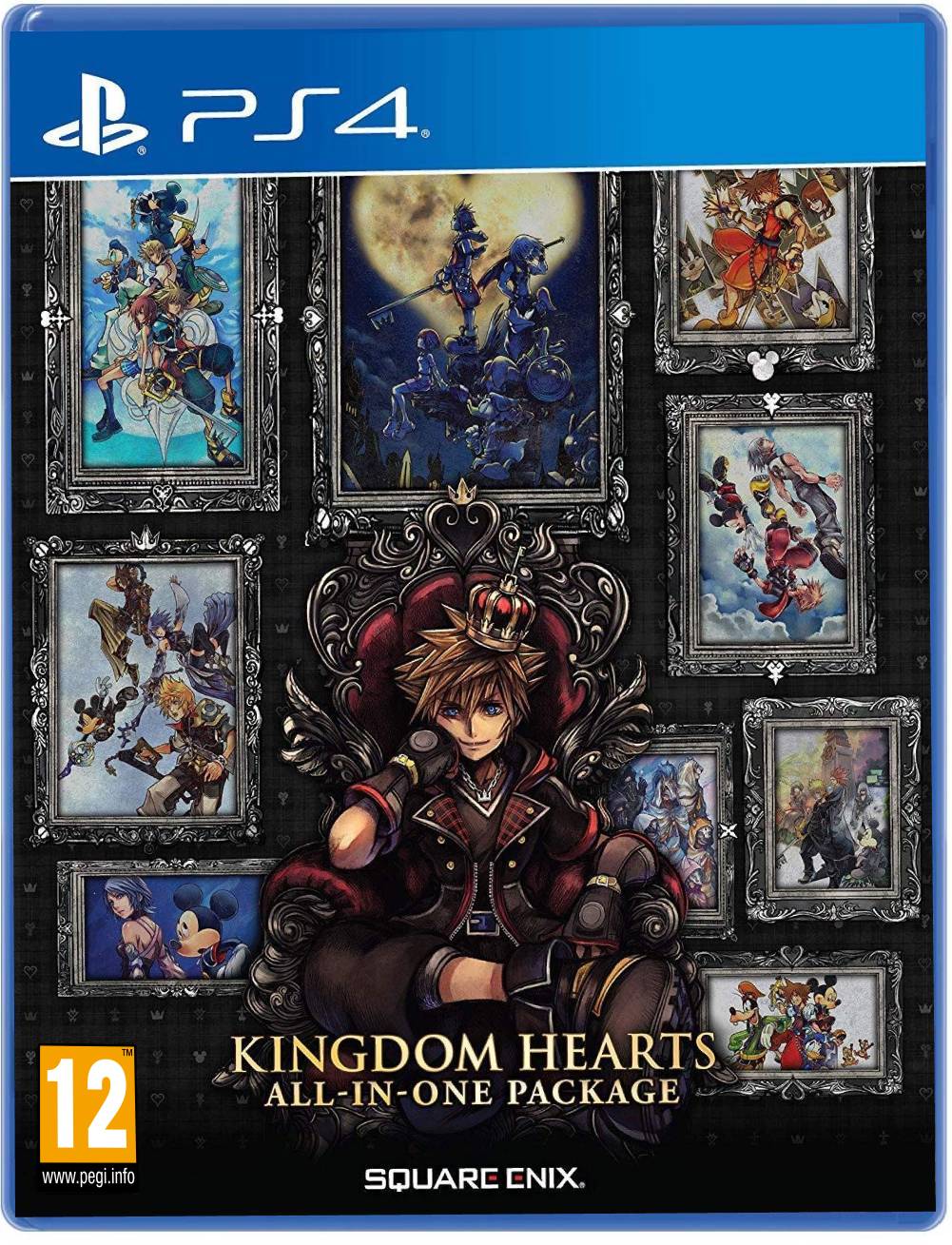 Kingdom Hearts All In One Package Плейстейшън 4