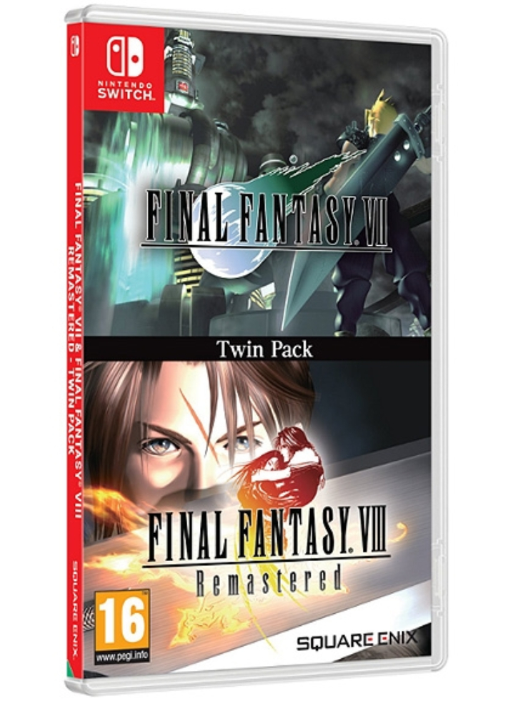 Final Fantasy VII Final Fantasy VIII Remastered Twin Pack Нинтендо Суич