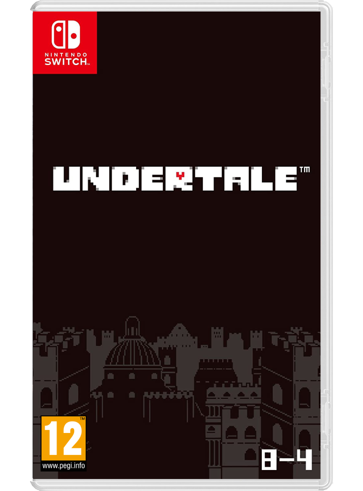 Undertale Import Нинтендо Суич